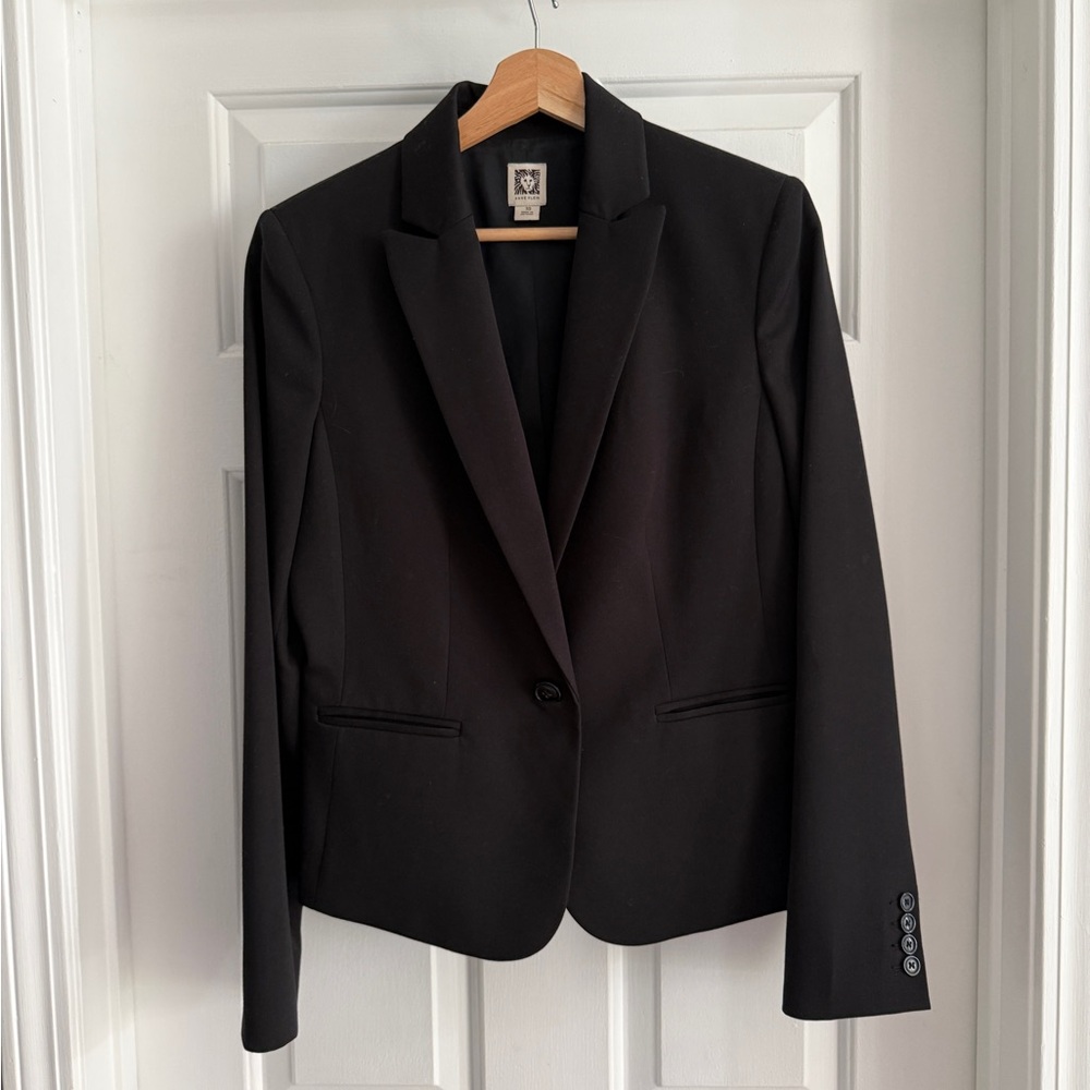 Anne Klein Classic Black Women's Blazer